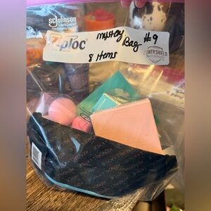 Ag Adriano Goldschmied Assorted Accessories in Clear Bag